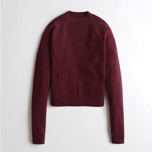 Hollister Mockneck cashmere Sweater